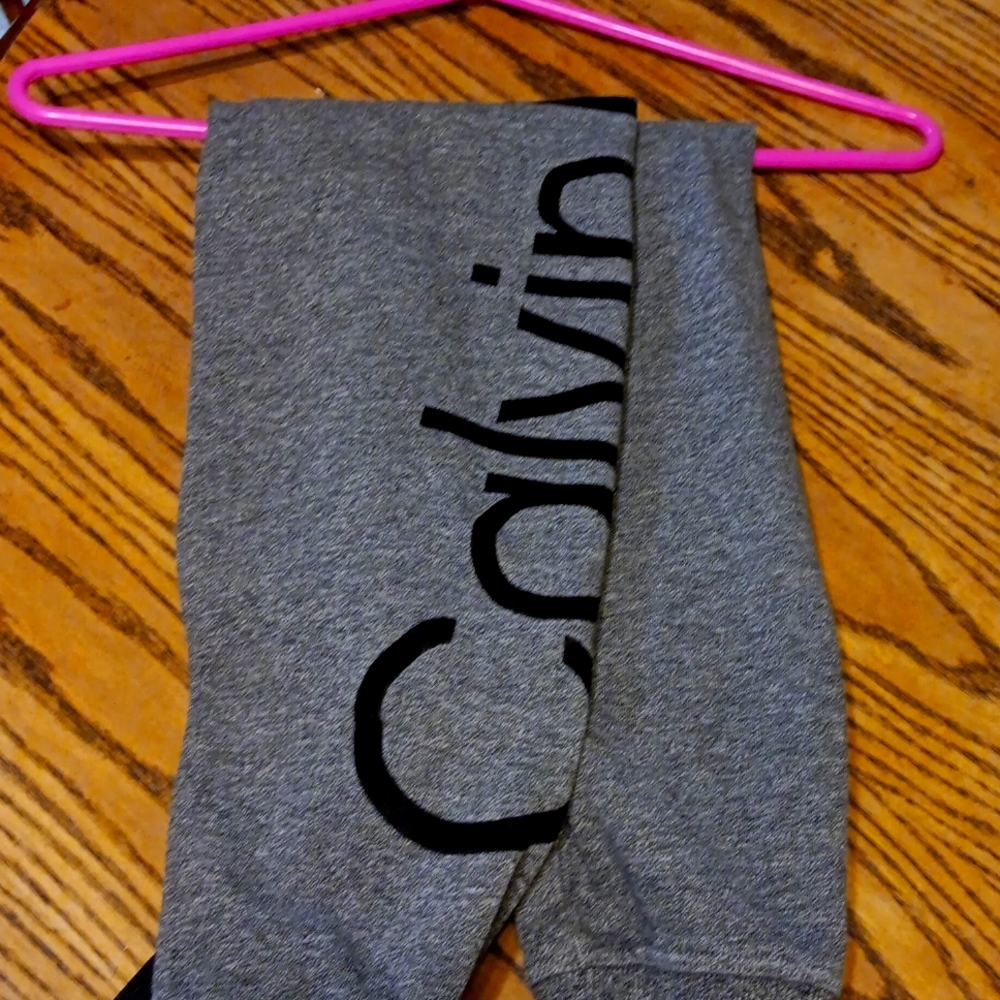 Woman's Calvin Klein sweats
